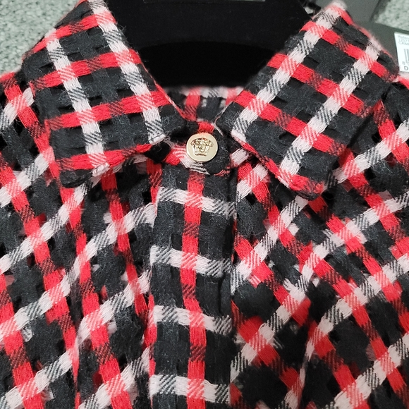 Versace Shirt-Blouse size 36 - Picture 2 of 8